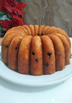 Foto resep Bolu tape pisang keju choco cips