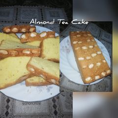 A picture of Almond Tea Cake.