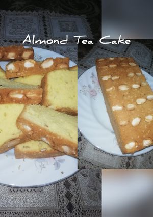 A picture of Almond Tea Cake.