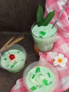 Foto resep Buko pandan (bakulan)