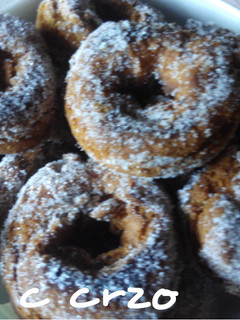 Una foto de Rosquillas de flan