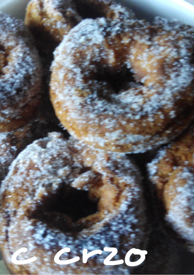 Una foto de Rosquillas de flan