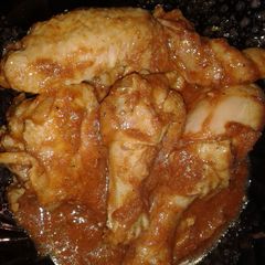 A picture of Saucy Tamarind Chicken (Kuku wa Ukwaju) # Chicken Contest.
