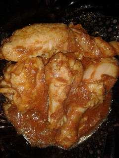 A picture of Saucy Tamarind Chicken (Kuku wa Ukwaju) # Chicken Contest.