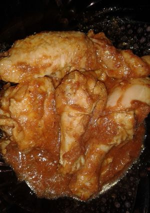 A picture of Saucy Tamarind Chicken (Kuku wa Ukwaju) # Chicken Contest.