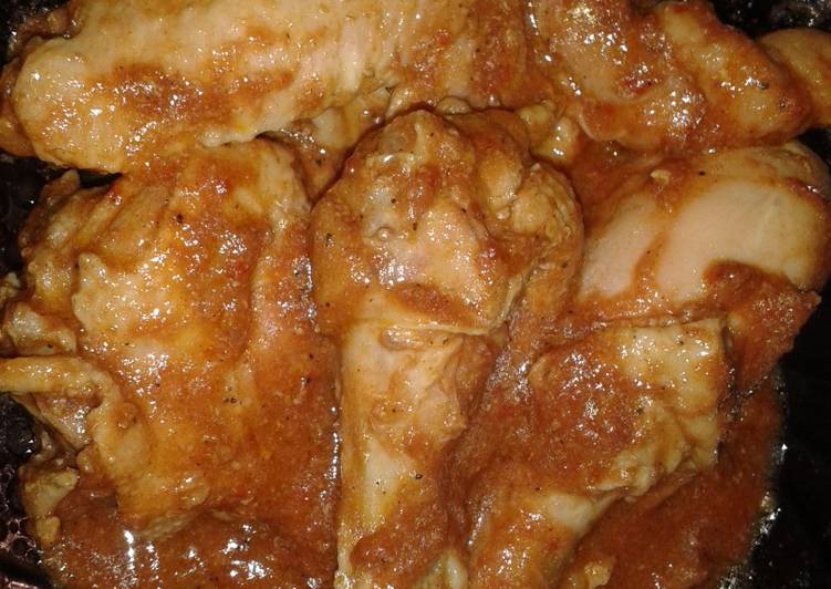 Saucy Tamarind Chicken (Kuku wa Ukwaju) # Chicken Contest