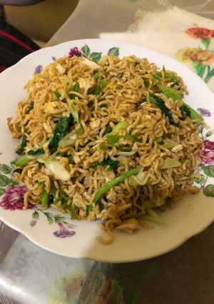Foto resep Mie goreng rumahan