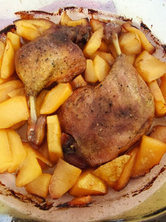 Kacsacomb birsalmával recept fotója