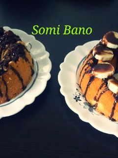 عکسی از دستور کیک شیفون😍