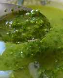 Mojo Verde de cilantro