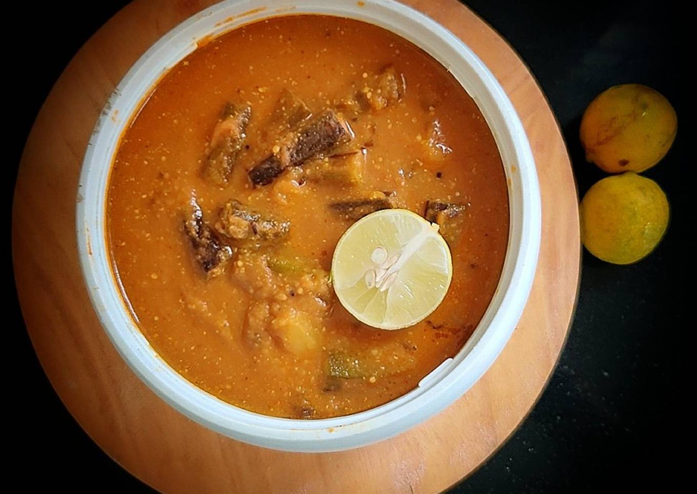 Aloo Bhindi Gravy
