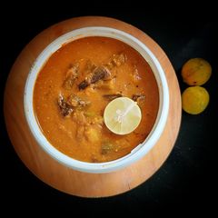 A picture of Aloo Bhindi Gravy.