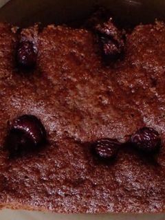 Zablisztes gyümölcsös lepény (glutén- és tejmentes) recept fotója