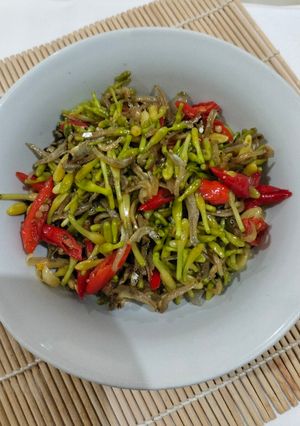 Foto resep 13. Tumis Bunga Pepaya