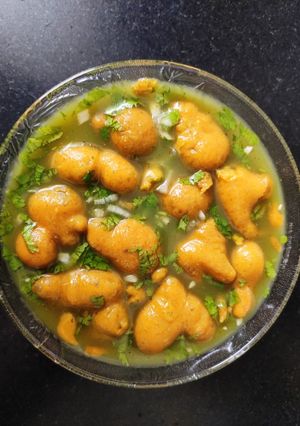पानी पकौड़ा (pani pakoda recipe in Hindi) रेसिपी मुख्य फोटो