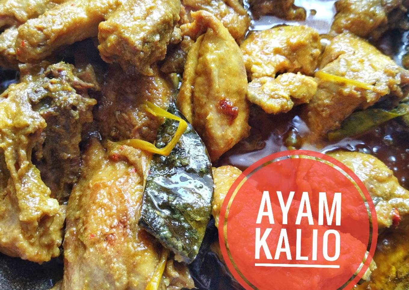 Ayam Kalio