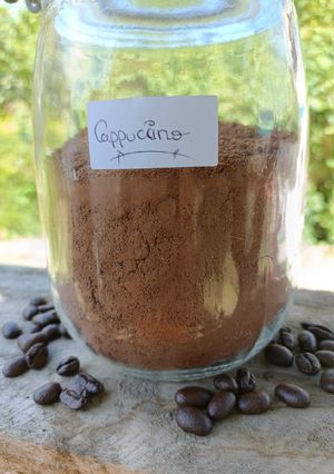 Une photo de 🌱Poudre pour Cappuccino