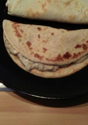 Una foto de Frixuelos salados rellenos