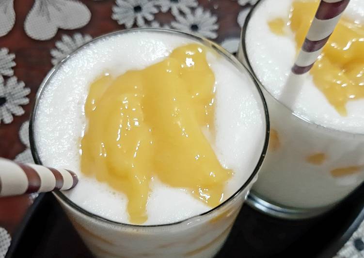 Easiest Way to Prepare Ultimate Mango lassi