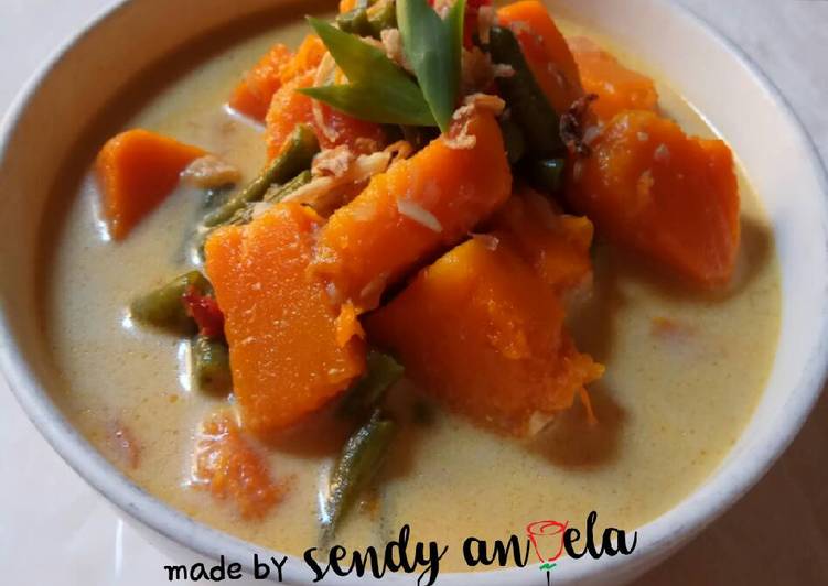 Cara mudah mengolah Sayur Lodeh rumah ngentak Anti Gagal