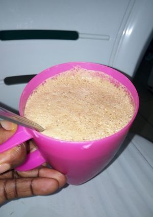 A picture of Energy Booster Drink.