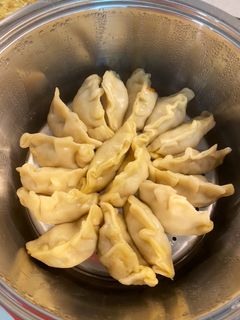 Foto di Ravioli cinesi al vapore con verdure