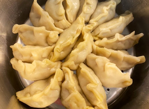 Foto di Ravioli cinesi al vapore con verdure