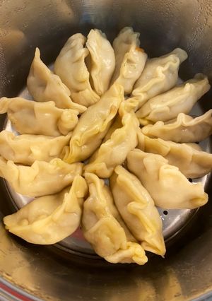 Foto di Ravioli cinesi al vapore con verdure