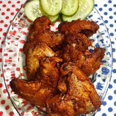 A picture of Nashville Hot Fried Wings.