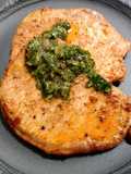 Fast-fried pork chops with ladybug sauce