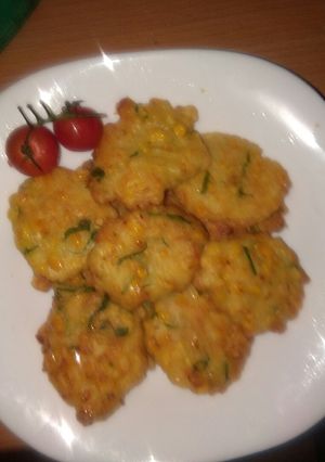 Foto resep Bakwan jagung katuk