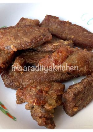 Foto resep Empal Goreng
