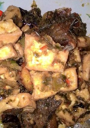 Foto resep Samba buruak" (sepat, tahu, jengkol cabe ijo)