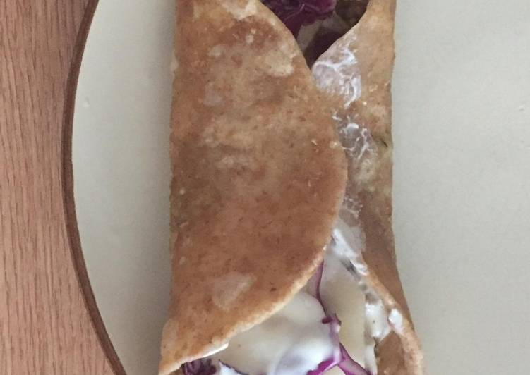 Simple Way to Make Any-night-of-the-week Naan Wraps