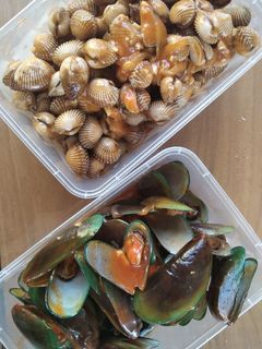 Foto resep Asam manis kerang