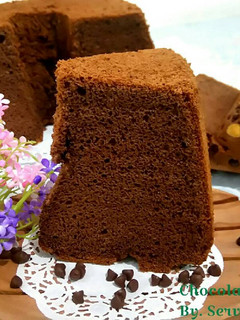 Foto resep Chocolate chiffon cake