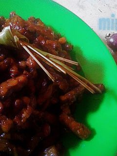 Foto resep Tempe Oreg