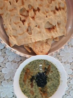 عکسی از دستور آش ترخینه