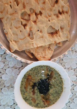 عکسی از دستور آش ترخینه