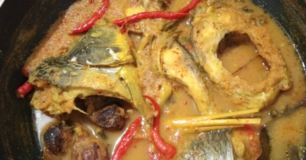 Resep Arsik Ikan Mas Ala Aku Aja Deh 😆 Oleh Dapur Bou Cookpad