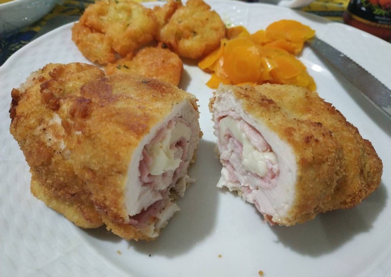 Chicken Cordon Bleu