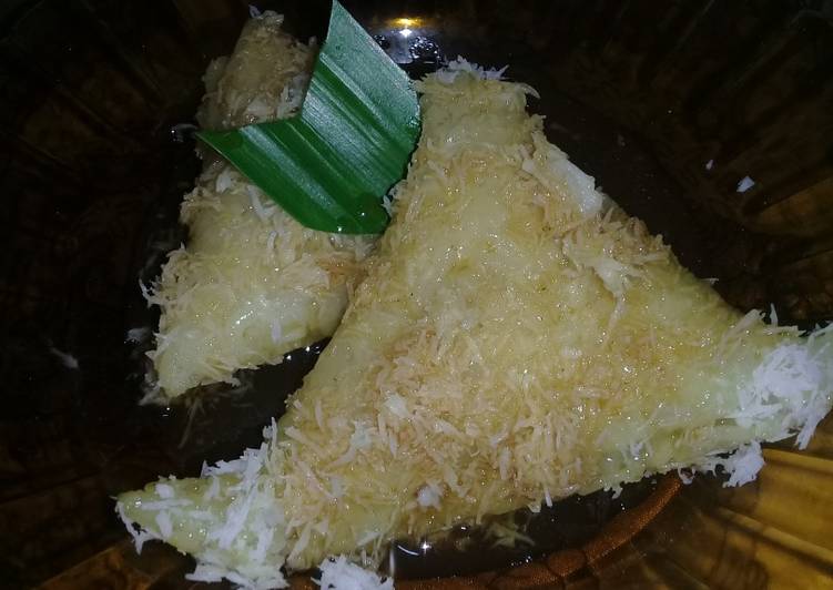 Resep Lupis yang Enak