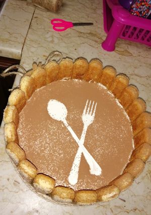 صورة لوصفة تيراميسو
