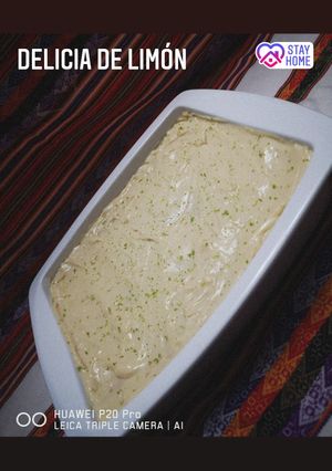 Una foto de Delicia de limón