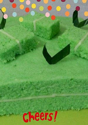 Foto resep Brownies pandan lapis keju