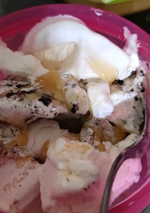 Foto resep Ice Cream Oreo