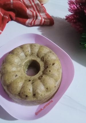 Foto resep Kue pisang kukus