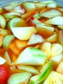 Foto resep Asinan buah
