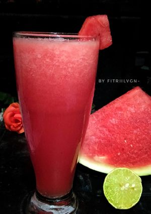 Foto resep Jus semangka seger