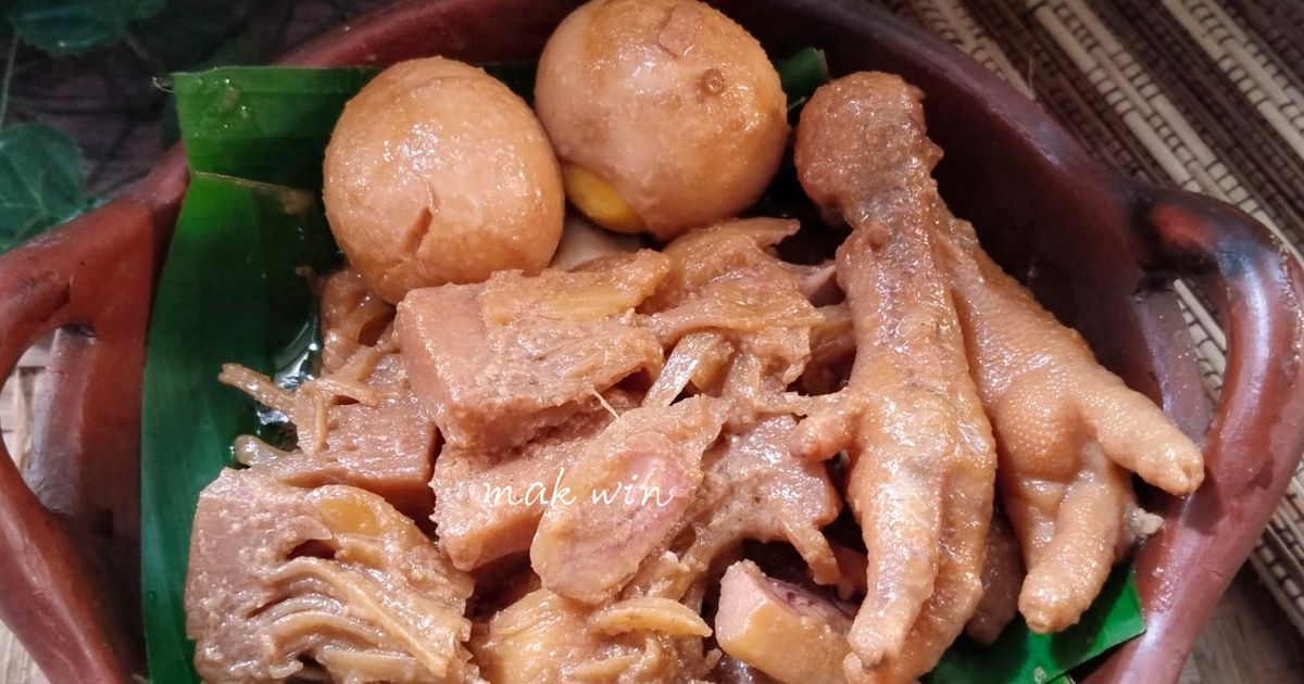 Gudeg nangka